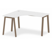 Стол офисный Metal System БА.СА-3 (L)