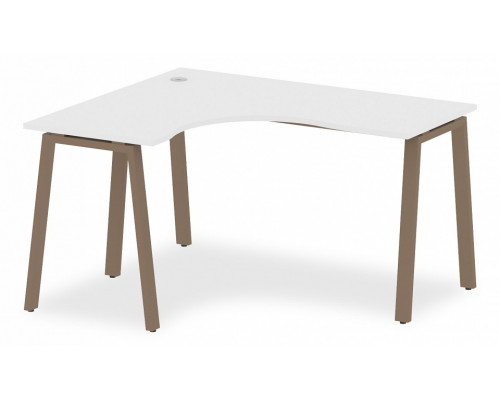 Стол офисный Metal System БА.СА-3 (L)