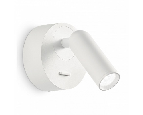 Бра Ideal Lux Bean Round BEAN ROUND AP BIANCO