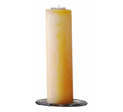 Свеча декоративная (25 см) Лотос 26003300