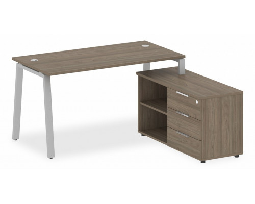 Стол письменный Metal System БА.РС-СТС-2.3 (R)