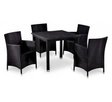 Набор уличный TT246ST/Y189D-W5 Black 4Pcs