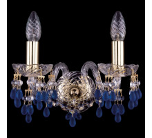 Бра Bohemia Ivele Crystal 1410 1410B/2/141/G/V3001