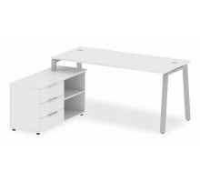 Стол письменный Metal System БА.РС-СТС-2.4 (L)