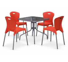 Набор уличный TL80x80/XRF065AO-Orange (4+1)