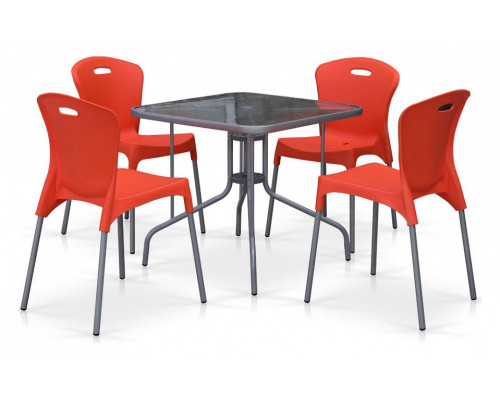 Набор уличный TL80x80/XRF065AO-Orange (4+1)