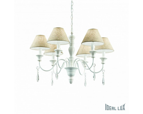 Подвесная люстра Ideal Lux Provence PROVENCE SP6