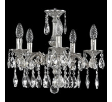 Подвесная люстра Bohemia Ivele Crystal 7102 71102/5/125 A Ni