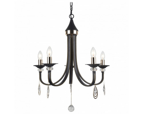 Подвесная люстра Arte Lamp Dallas A8540LM-5BK