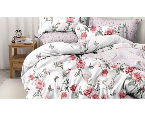 Постельное белье евростандарт Satin Lux