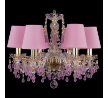 Подвесная люстра Bohemia Ivele Crystal 1410 1410/6/160/G/V7010/SH20
