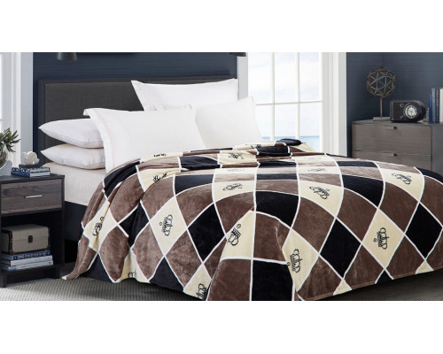 Плед (180x200 см) Калифорния 178-pf