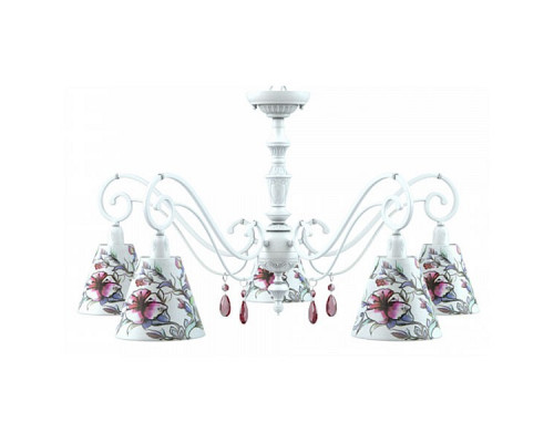 Подвесная люстра Lamp4You Classic 19 E3-05-WM-LMP-O-13-CRL-E3-05-PK-DN