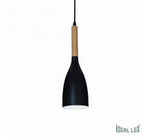 Подвесной светильник Ideal Lux Manhattan MANHATTAN SP1 NERO