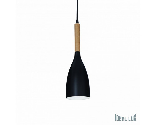 Подвесной светильник Ideal Lux Manhattan MANHATTAN SP1 NERO