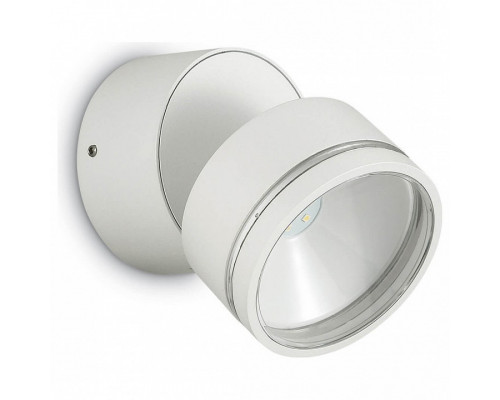 Спот Ideal Lux Omega OMEGA AP ROUND BIANCO 3000K