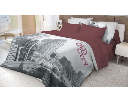 Постельное белье полутораспальное Old City