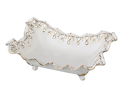 Чаша декоративная (25х17х9 см) Лаура 84-617