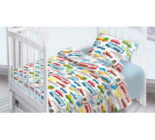 Постельное белье детское Городское движение