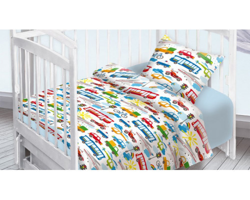 Постельное белье детское Городское движение