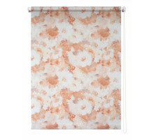 Штора рулонная (160x175 см) Пионы