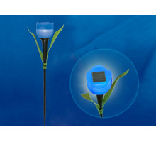 Наземный низкий светильник Uniel Tulip USL-C-454/PT305 BLUE TULIP