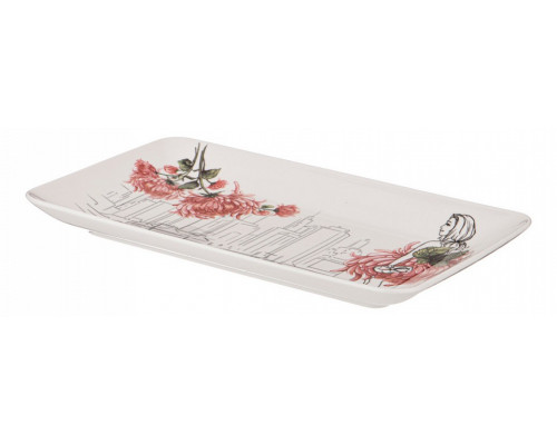 Блюдо (30.5x17 см) Blossom 165-513