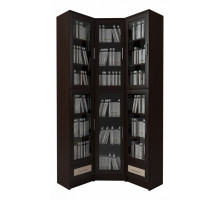 Шкаф книжный Мебелайн-30