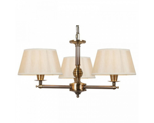 Подвесная люстра Arte Lamp York A2273LM-3RB
