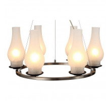 Подвесная люстра Arte Lamp Lombardy A6801SP-6BR