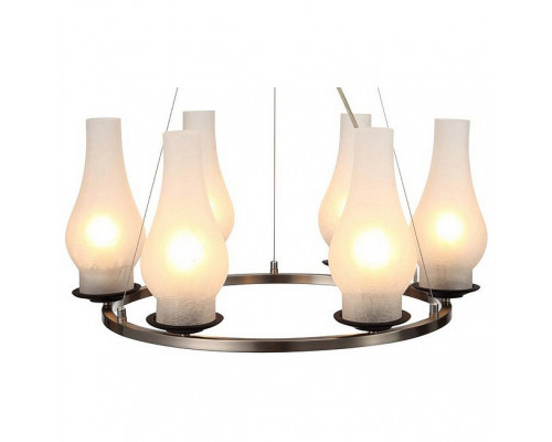 Подвесная люстра Arte Lamp Lombardy A6801SP-6BR