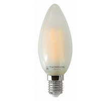 Лампа светодиодная Thomson Filament Candle E14 9Вт 6500K TH-B2382