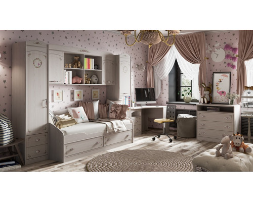 Гарнитур для детской Ариэль ГН-280.003