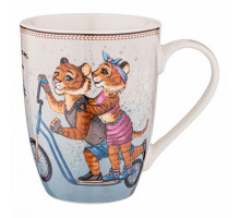 Кружка (380 мл) Тигриные истории 260-615