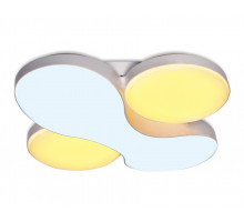 Накладной светильник Ambrella Orbital Granule FG1055/1 WH 52W D360*360