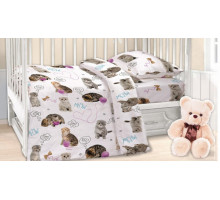 Постельное белье детское Пушистики