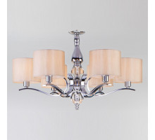 Подвесная люстра Eurosvet Shantel 60111/6 хром