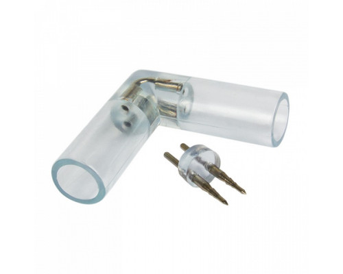 Соединитель лент угловой жесткий 124-313