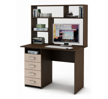 Стол компьютерный Лайт-4 СН