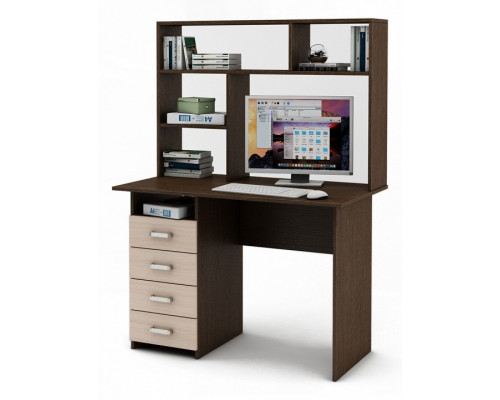 Стол компьютерный Лайт-4 СН