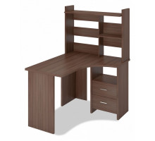 Стол компьютерный Домино Лайт СКЛ-Угл120+НКЛ-100