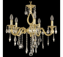 Подвесная люстра Bohemia Ivele Crystal 7101 71301/5/175 B G