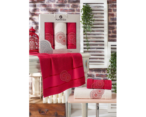 Набор полотенец для ванной Rings