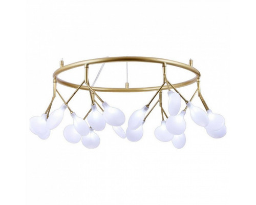 Подвесная люстра Natali Kovaltseva Grace GRACE 75125/6С GOLD SATIN