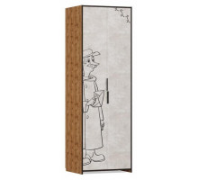 Шкаф платяной Простоквашино Лофт