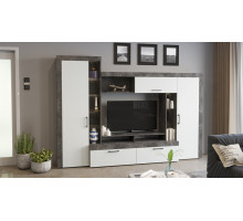 Стенка-горка для гостиной Хиллтон