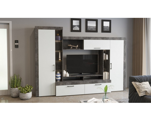 Стенка-горка для гостиной Хиллтон