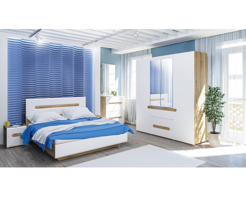 Гарнитур для спальни Леонардо