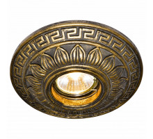 Встраиваемый светильник Arte Lamp Antic A5072PL-1BG