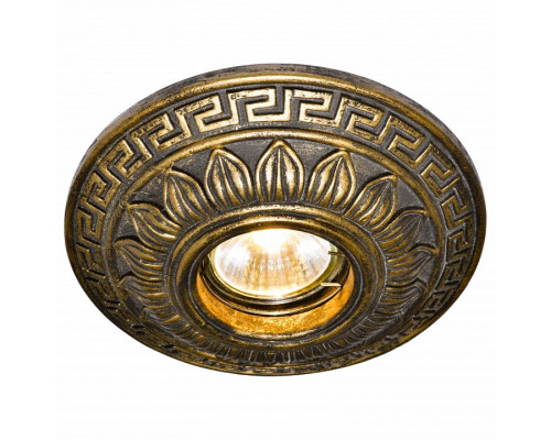 Встраиваемый светильник Arte Lamp Antic A5072PL-1BG
